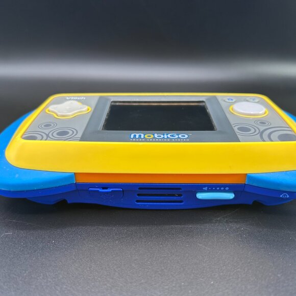 Vtech MobiGo Handheld Electronic Learning Device Console TESTED WORKS - Picture 3 of 9